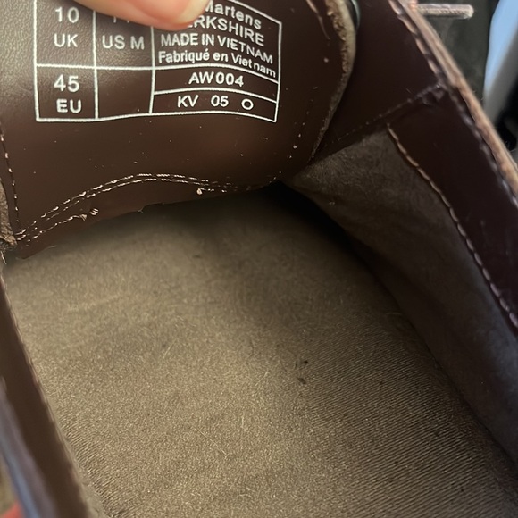 DOC MARTENS BERKSHIRE brown leather loafers - Picture 9 of 12